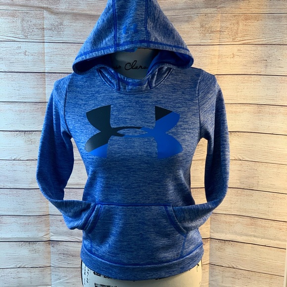Under Armour Other - Under Armour Blue Pullover Hoodie